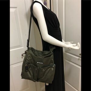 Columbia fantastic washable nylon diaper bag